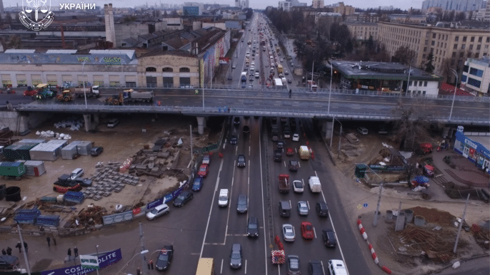 Шулявский мост 