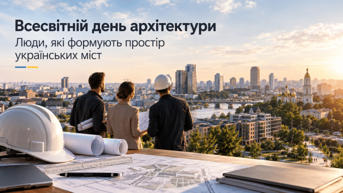 Всесвітній день архітектури люди, які формують простір українських міст