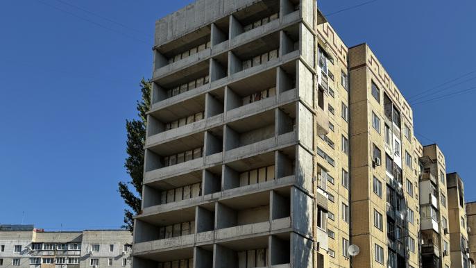 Восстановление Одессы