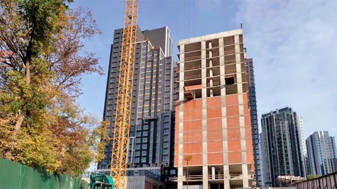 Nordica Residence у Києві: як просувається будівництво третьої черги