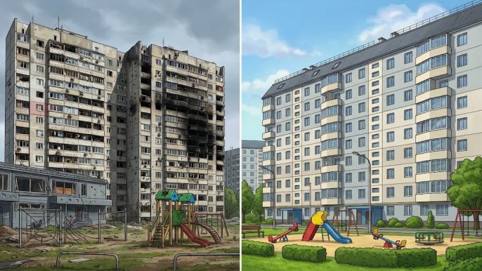 восстановление Харькова