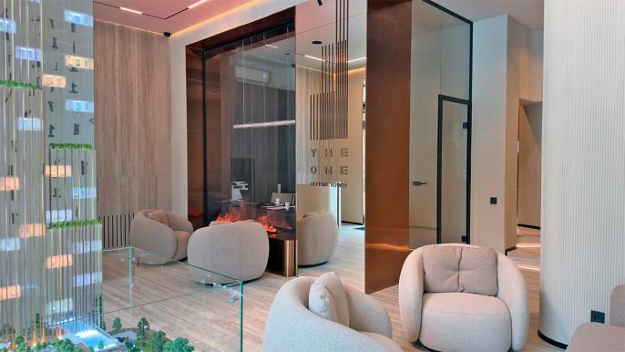 Відділ продажу A136 Highlight Tower переїхав на нову адресу в Києві