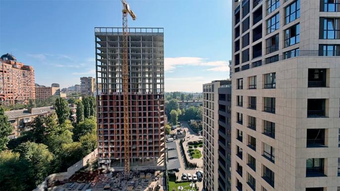 ЖК Greenville на Печерську: як просунулося будівництво у вересні 2026