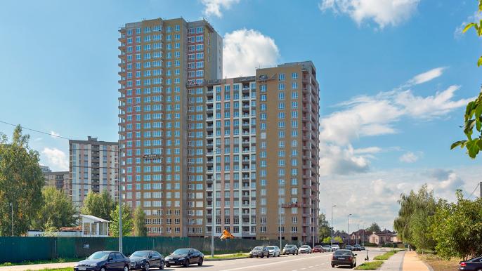 Krona Park II у Броварах: які роботи тривають у будинках 5, 8 та 12