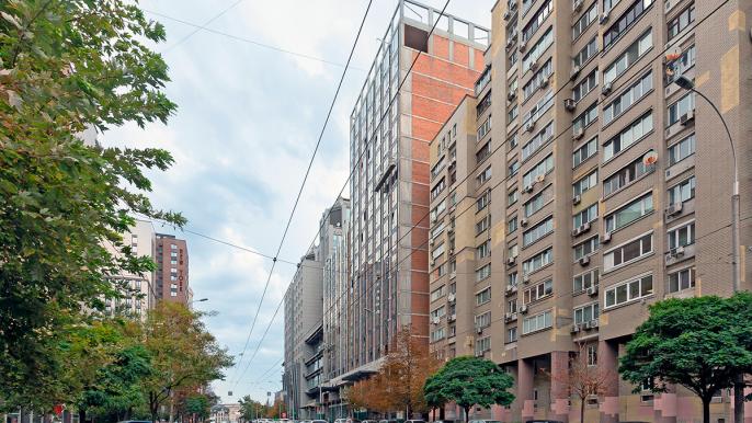 Montreal House у Києві: які роботи зараз тривають у будинках і паркінгу