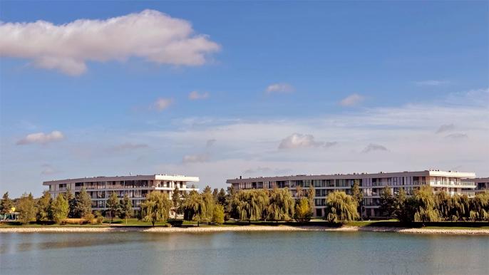 Park Lake City у вересні: фасади, інженерні мережі та благоустрій у VITA, нові етапи в AQUA