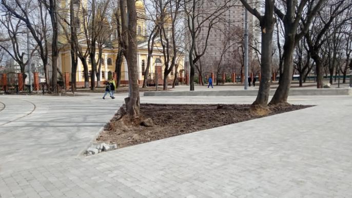 Алексеевский сквер 