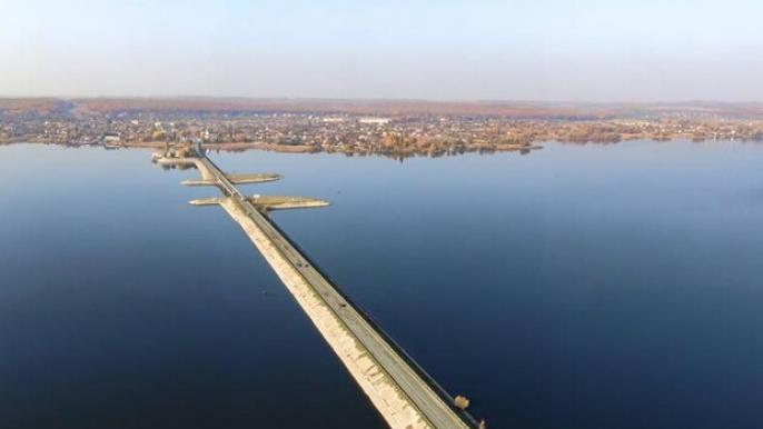 Мост в Салтове 
