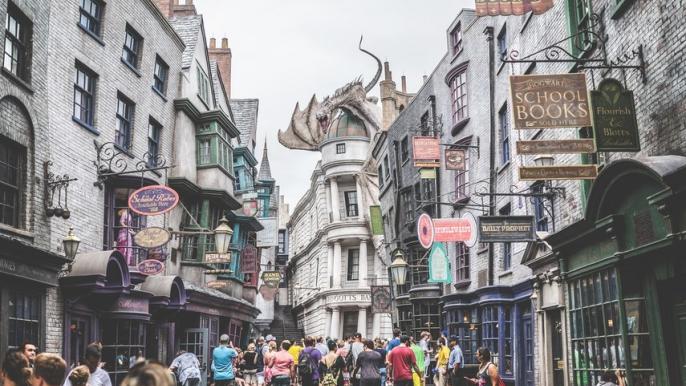 В Британии построили банк Гринготтс из фильма о Гарри Поттере 
