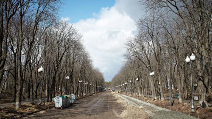 парк горьковго