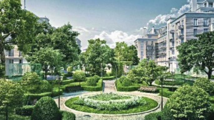 "Киевгорстрой" хочет застроить "Лысую гору"