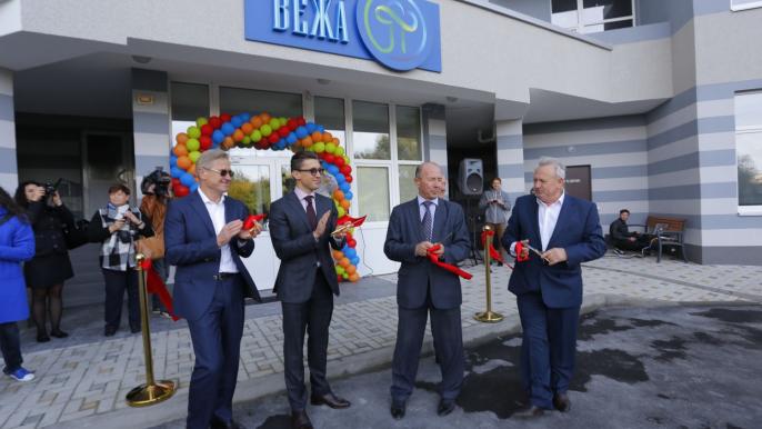 Состоялось официальное открытие  жилого комплекса «Паркова вежа»