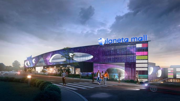 В 2021 году в Харькове откроется новый торгово-развлекательный центр