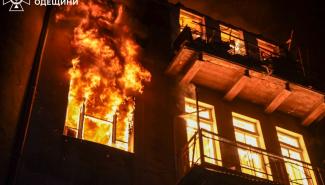 Обстріл в Одесі