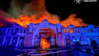 Обстріл в Одесі