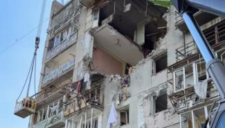 Пошкодженний будинок 