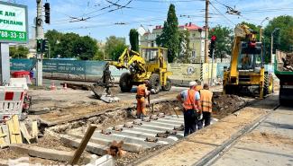 Трамвайна колія