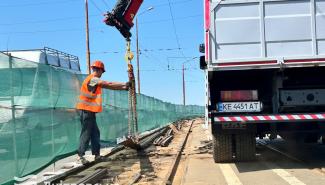 Ремонт моста 