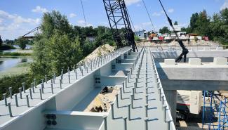 Ремонт моста 