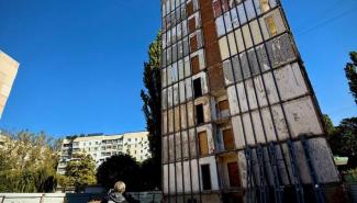 Відновлення будинку на вул. Князя Володимира Великого, 134