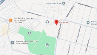 Вулиця Янтарна