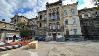 Ремонт лікарні 