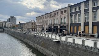 Реконструкція Лопанська набережна