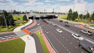 Ремонт путепровода