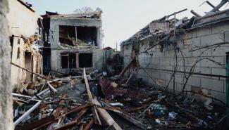 Обстріл в Одесі