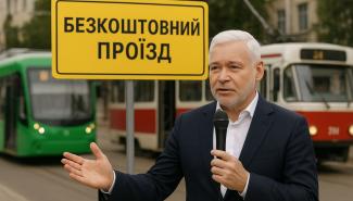 Игорь Терехов бесплатный проезд