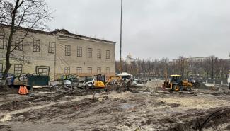 Реконструкция Лопан ская набережная