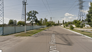 Улица Каштановая 