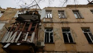 Восстановление Одессы