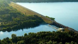 печенежская дамба