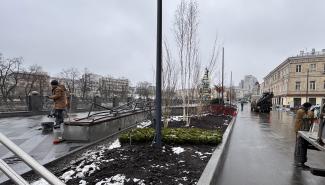 Реконструкция Лопанской набережной