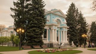 Дворец бракосочетания реконструкция