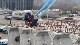 Ремонт путепровода