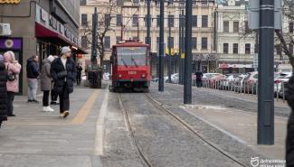 Трамвайна колія