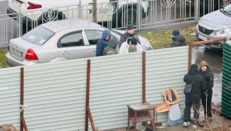 Сквер Тычины