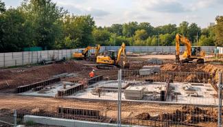 «Жилстрой 1»   построит противорадиационное  укрытие 224 млн