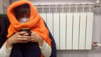 Нет отопления