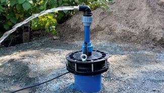 артезианская скважина 