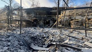 Фильм Экопарк обстрел