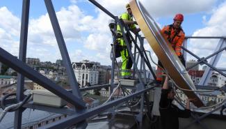 Демонтаж рекламы 