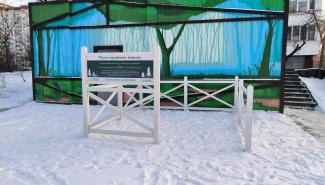 Пункт приема новогодних деревьев