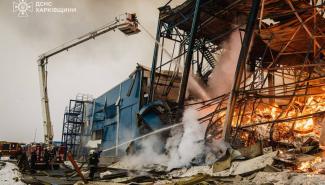  Philip Morris обстрел