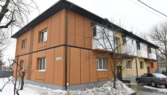 Восстановление Бородянки 