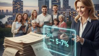 Снижение аренды жилья в Украине