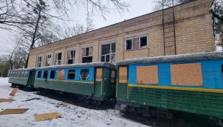 детская железная дорога