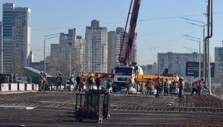 Ремонт моста 